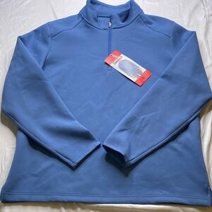 Kirkland Signature Blue Quarter Zip Pullovers
